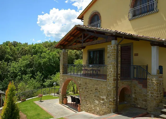 Podere Del Griccia ファームステイ