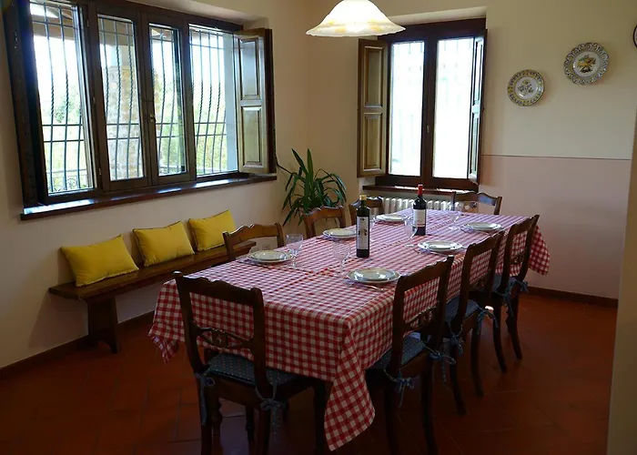 Podere Del Griccia ファームステイ