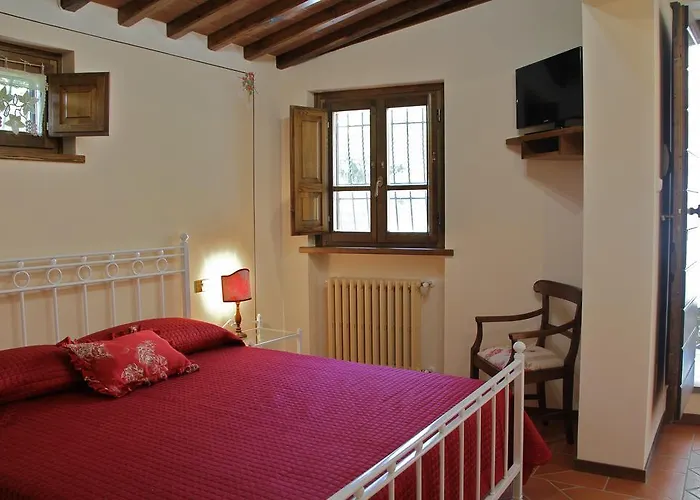 Podere Del Griccia ファームステイ