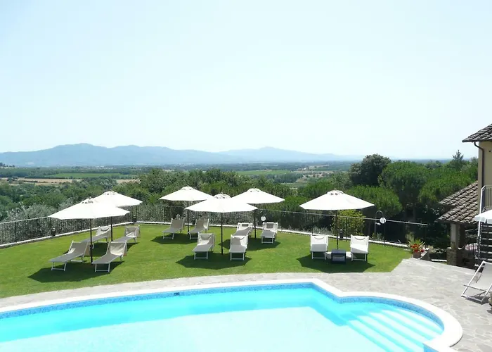 Podere Del Griccia ファームステイ *