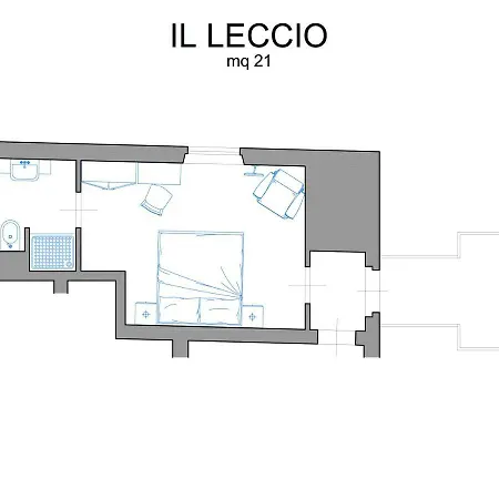 Podere Del Griccia Farm stay *